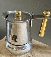 Kaffeekanne Mokkakanne GB Kitty Oro Guido Bergna vintage