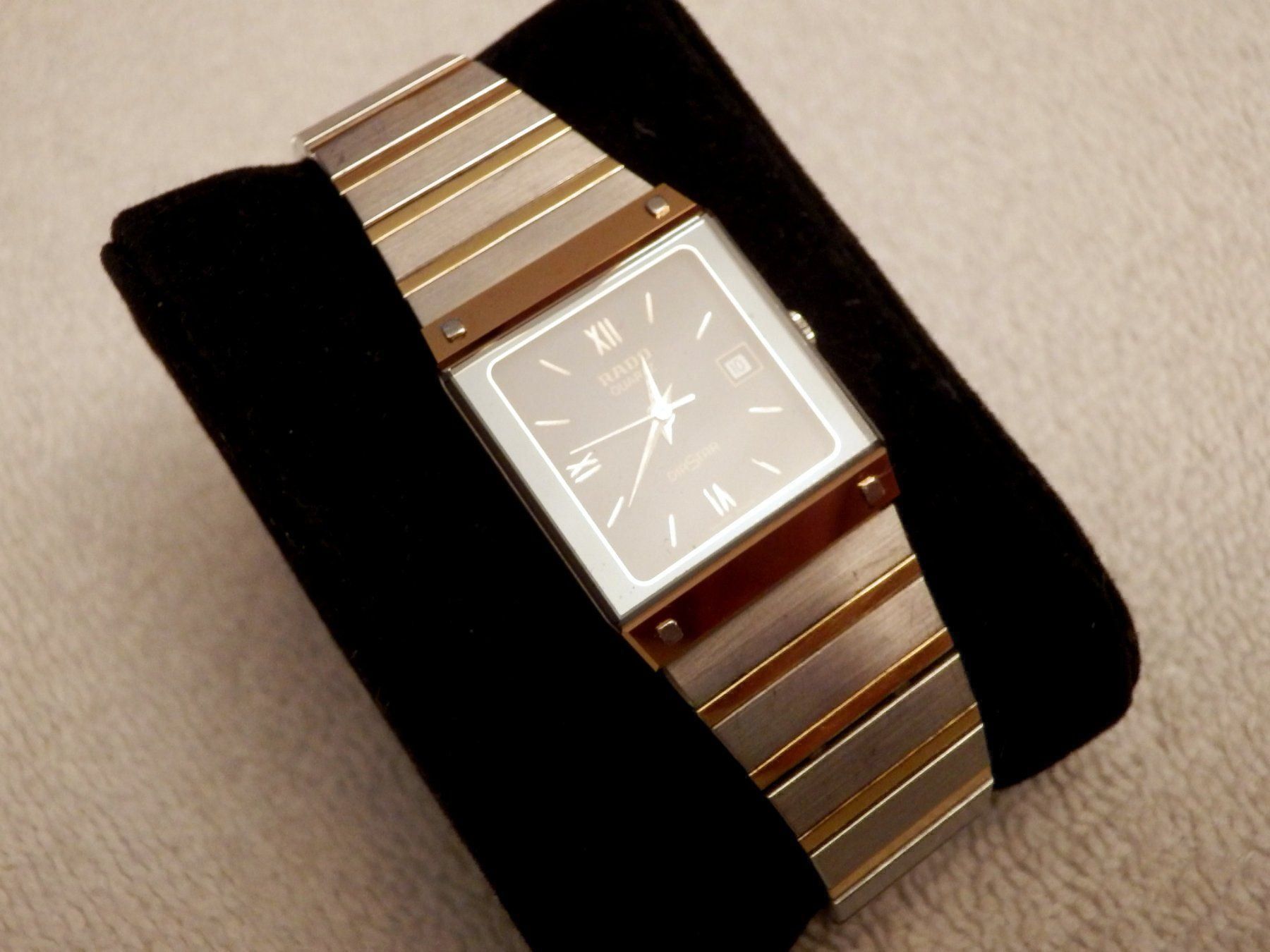 Uhren: Rado, Damen Armbanduhr, Quartz, Top – Gebraucht aus Ueberstorf von dinbau 1