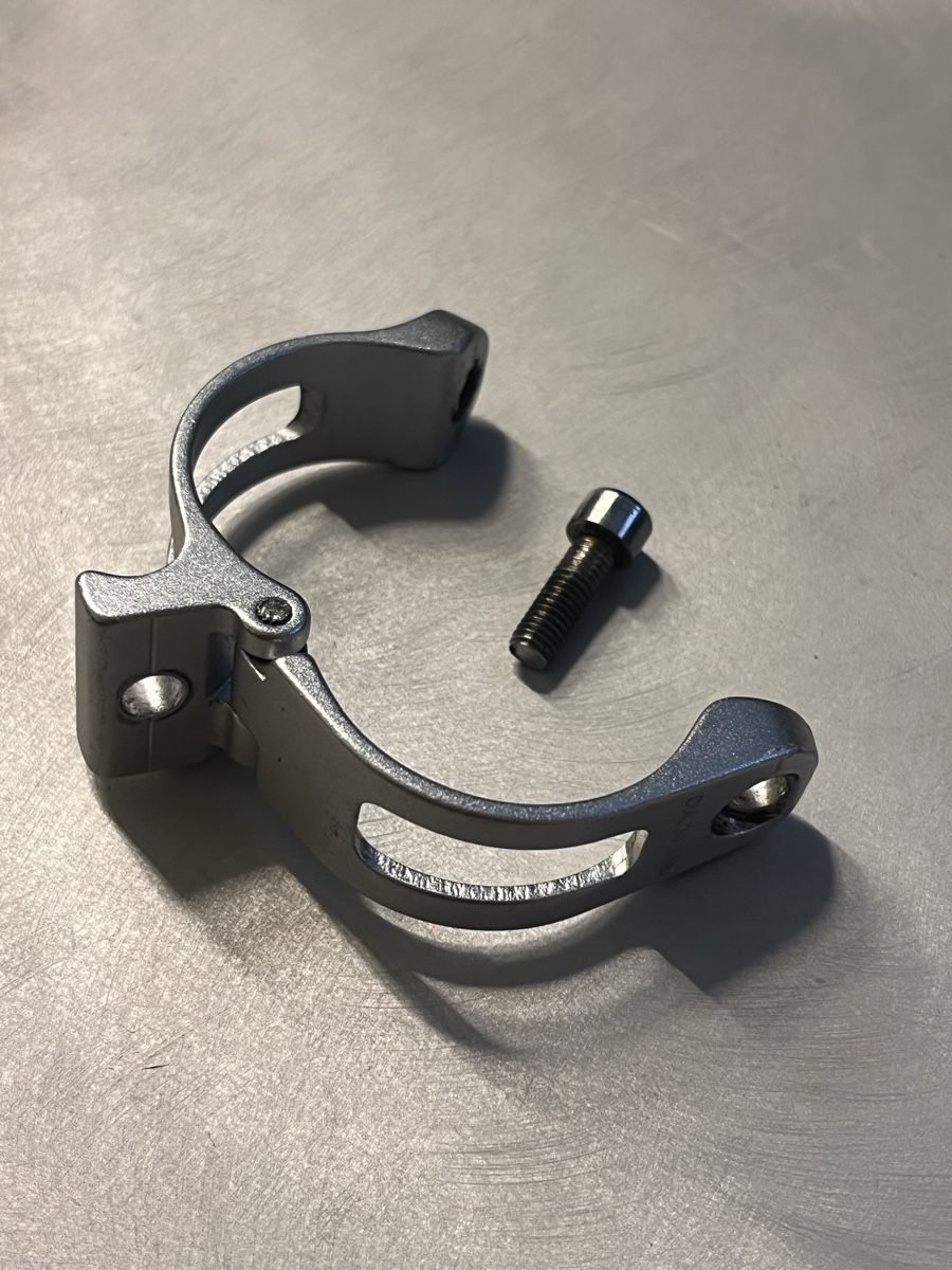 Pezzi di ricambio: Umwerferschelle Aluminium 34.9mm – Usato da Tann venduto da Floripori123 1