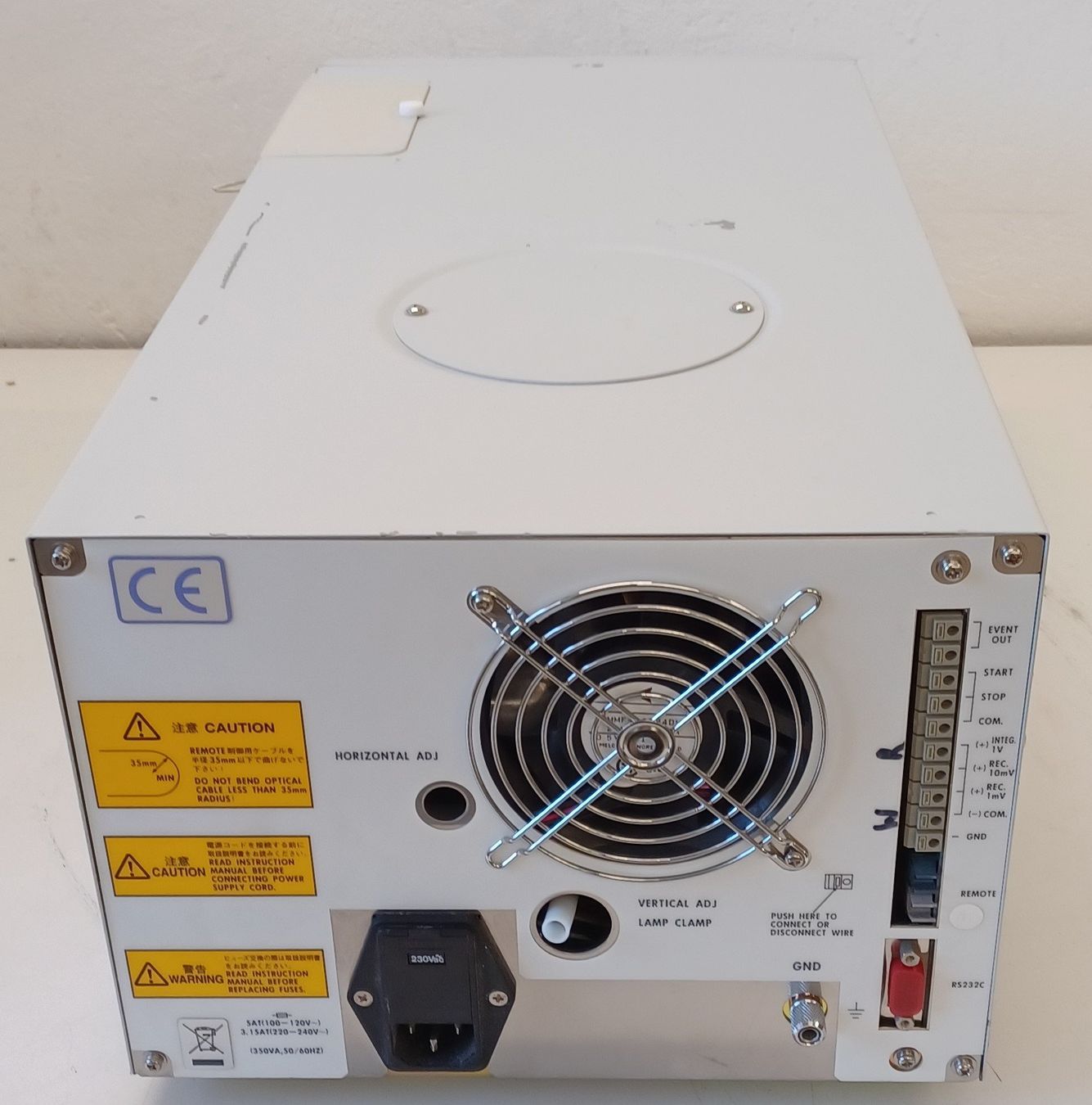 Laborzubehör: Shimadzu RF-10AXL HPLC Fluorescence Detector – Defekt aus Niederdorf von LeptonAG_Labor 3