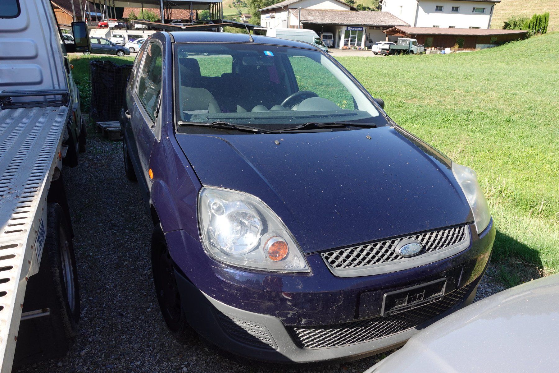 Ford Automobili: Ford Fiesta 1.3 – Difettoso da Rüegsbach venduto da Garage3418 1