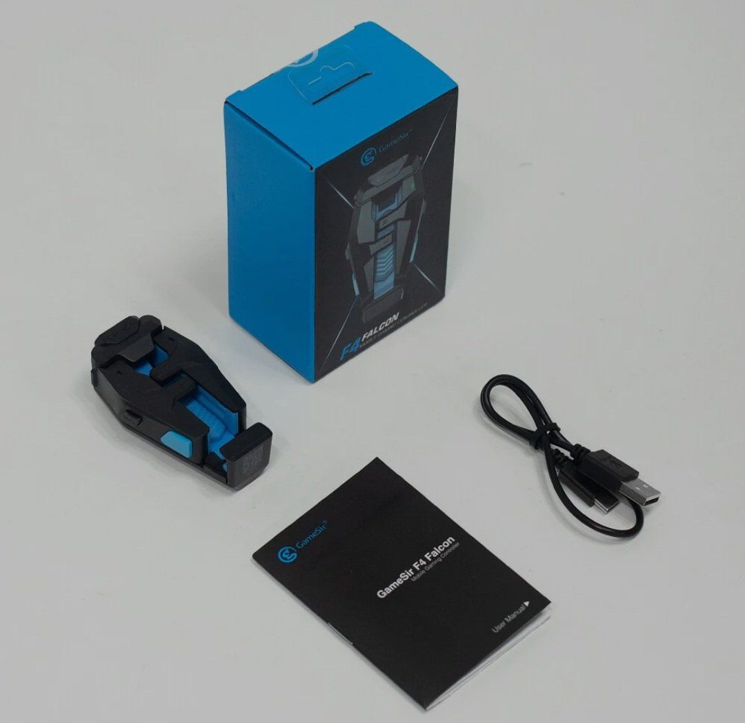 Controller: GameSir F4 Falcon Mobile Gaming Controller – Nuovo (secondo la descrizione) da Langenthal venduto da SecondChanceShop 4