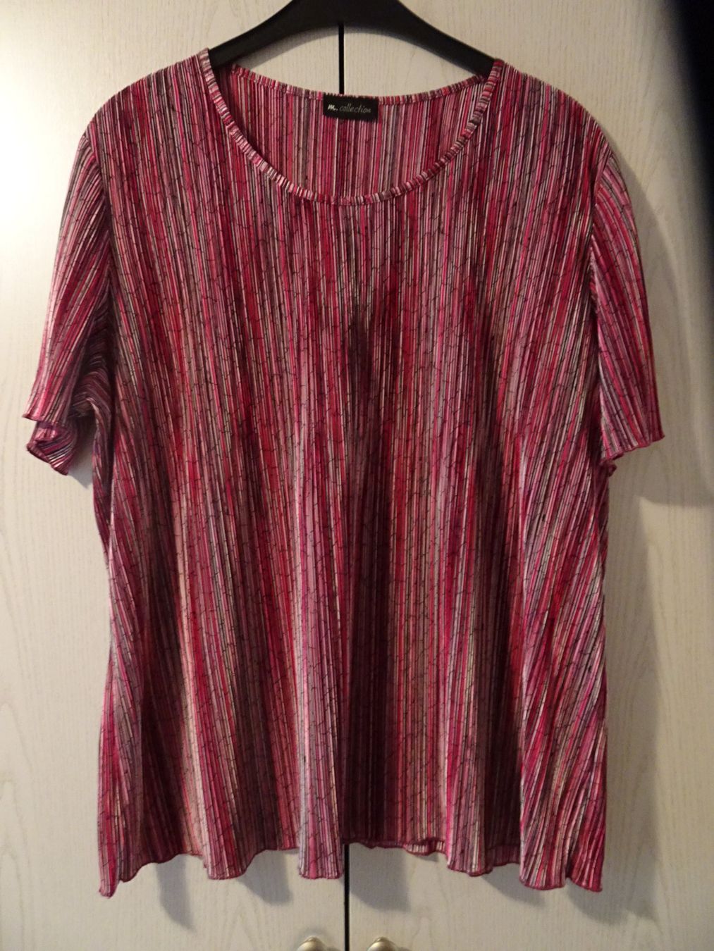 Top: Shirt Kurzarm, Gr. 50 m.collection – Usato da Winkel venduto da rsuzh
