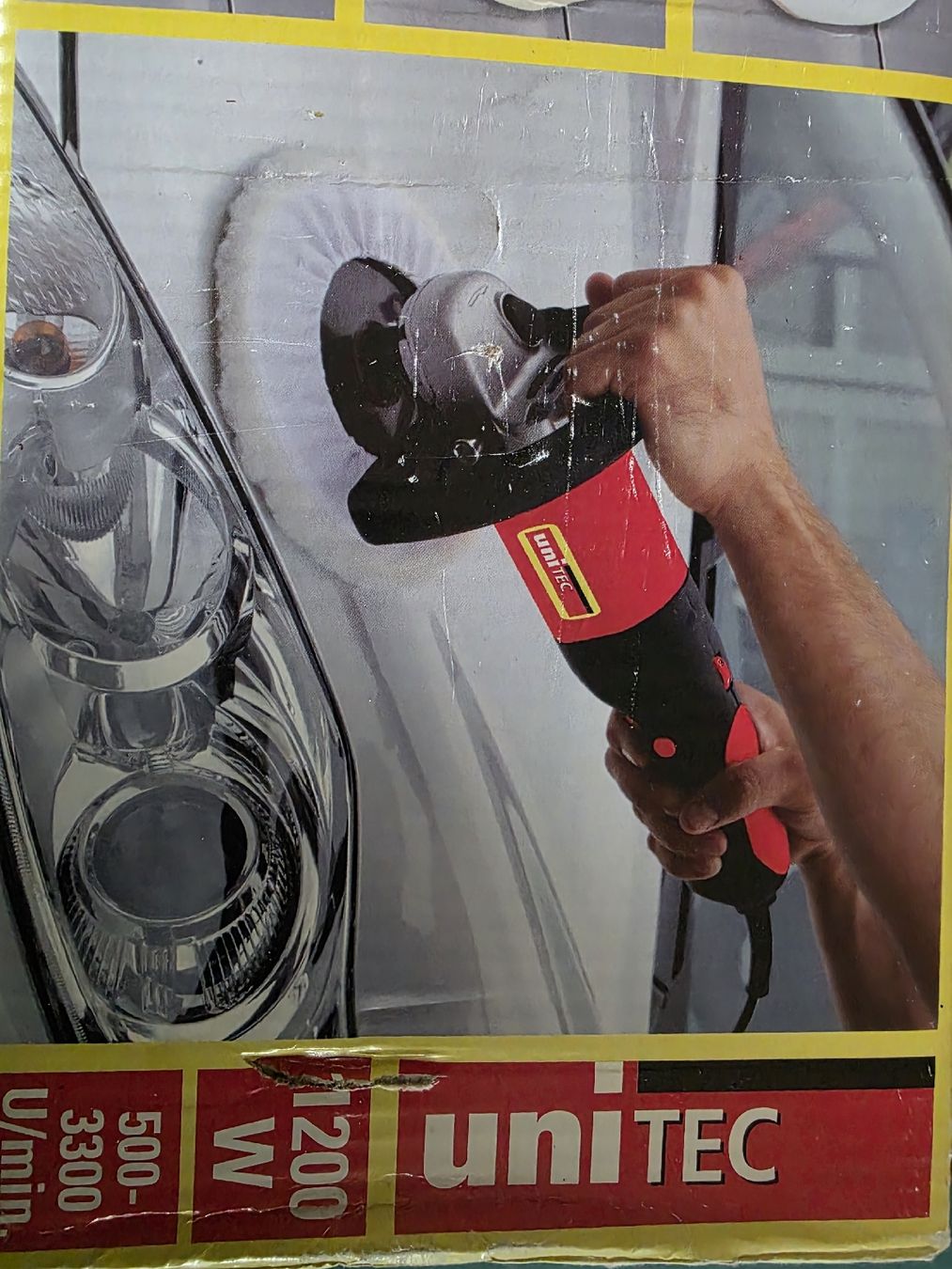 Tutte le macchine: Polisseuse auto Unitec 1200W – Nuovo e nell'imballaggio originale da Fribourg venduto da Patter10 6