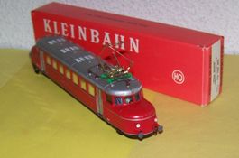 Kleinbahn H0: RBe 2/4 "Roter Pfeil" SBB, in super Zustand