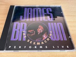 James Brown – The Sexmachine Performs Live