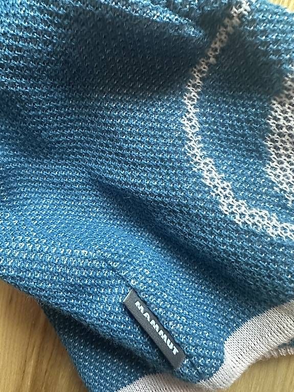 Mammut Chapeaux, bonnets & casquettes: Mammut Mütze blau – Neuf (Voir description) à Bärau par JeJeG 2