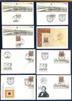 1995 FDC Basler Taube 95 aus Block / Div.Varianten Selten !