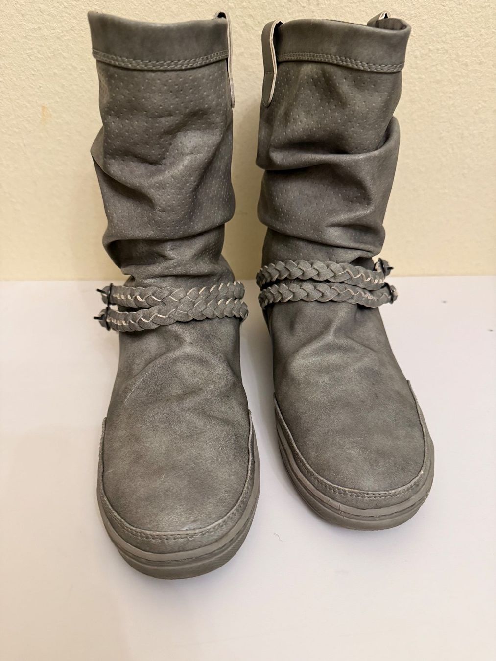 Chaussures femmes: graue Boots  /  Sommer - Stiefel   -  Grösse 37 – D'occasion à Bern par rewe45 1