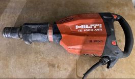 Burineur/Abbruchhammer Hilti TE 1000 AVR