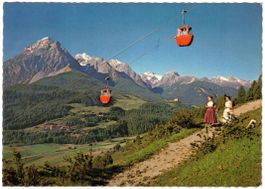 Scuol - Gondelbahn Motta Naluns