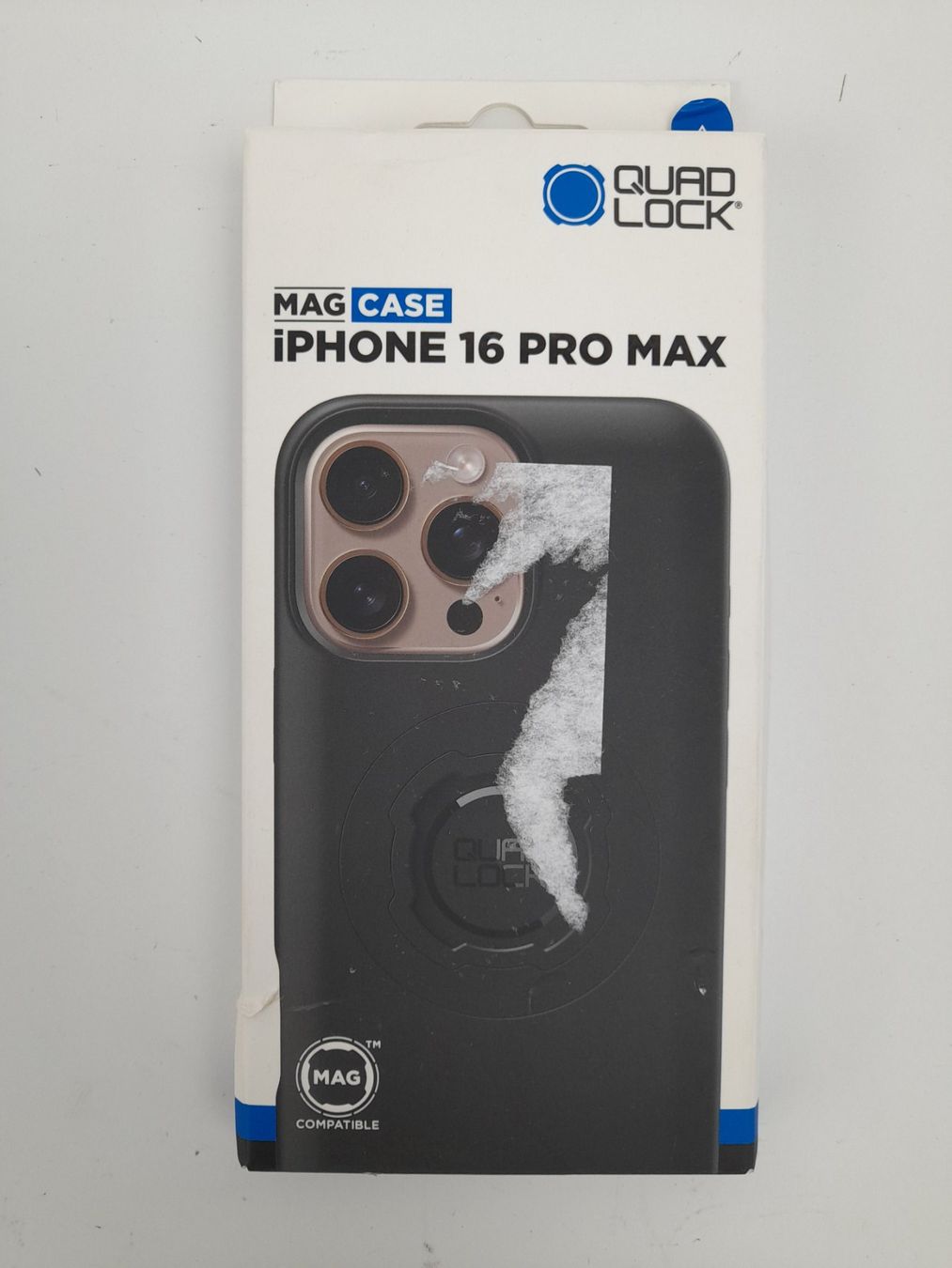 Apple Covers & Schutzfolien: QUAD LOCK Mag Case IPhone 16 Pro Max – Neu (gemäss Beschreibung) aus Liebefeld von Restwert_Liebefeld 2