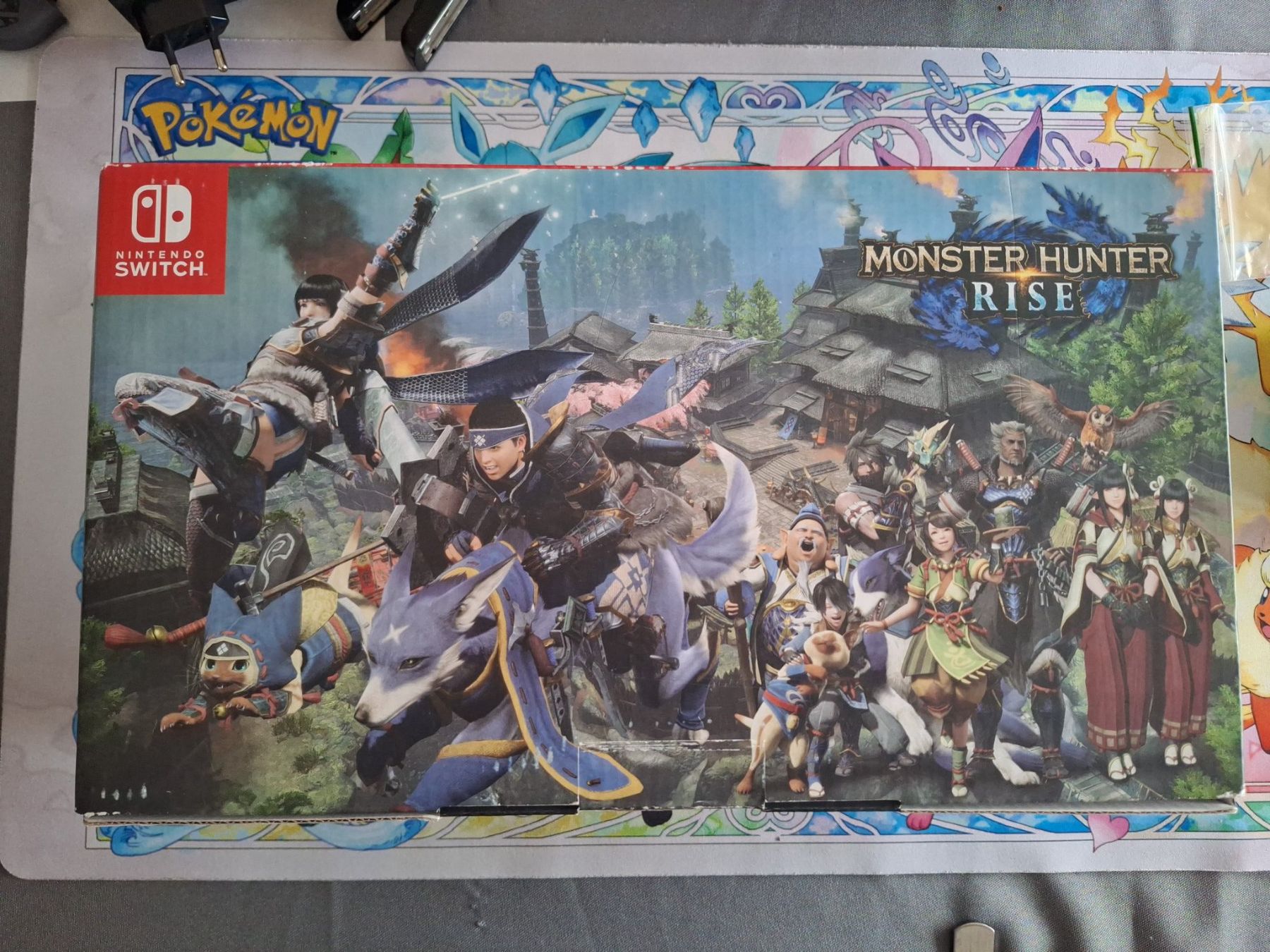 Nintendo Spiele: Monster Hunter Switch Edition OVP - LEERER Karton LEERKARTON – Gebraucht aus Altstätten SG von GGsGameshop 2