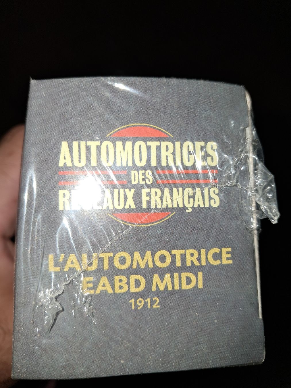 Modelleisenbahnen: L'automotrice EABD MIDI 1912 – Neu und originalverpackt aus Le locle von juliensaran 1