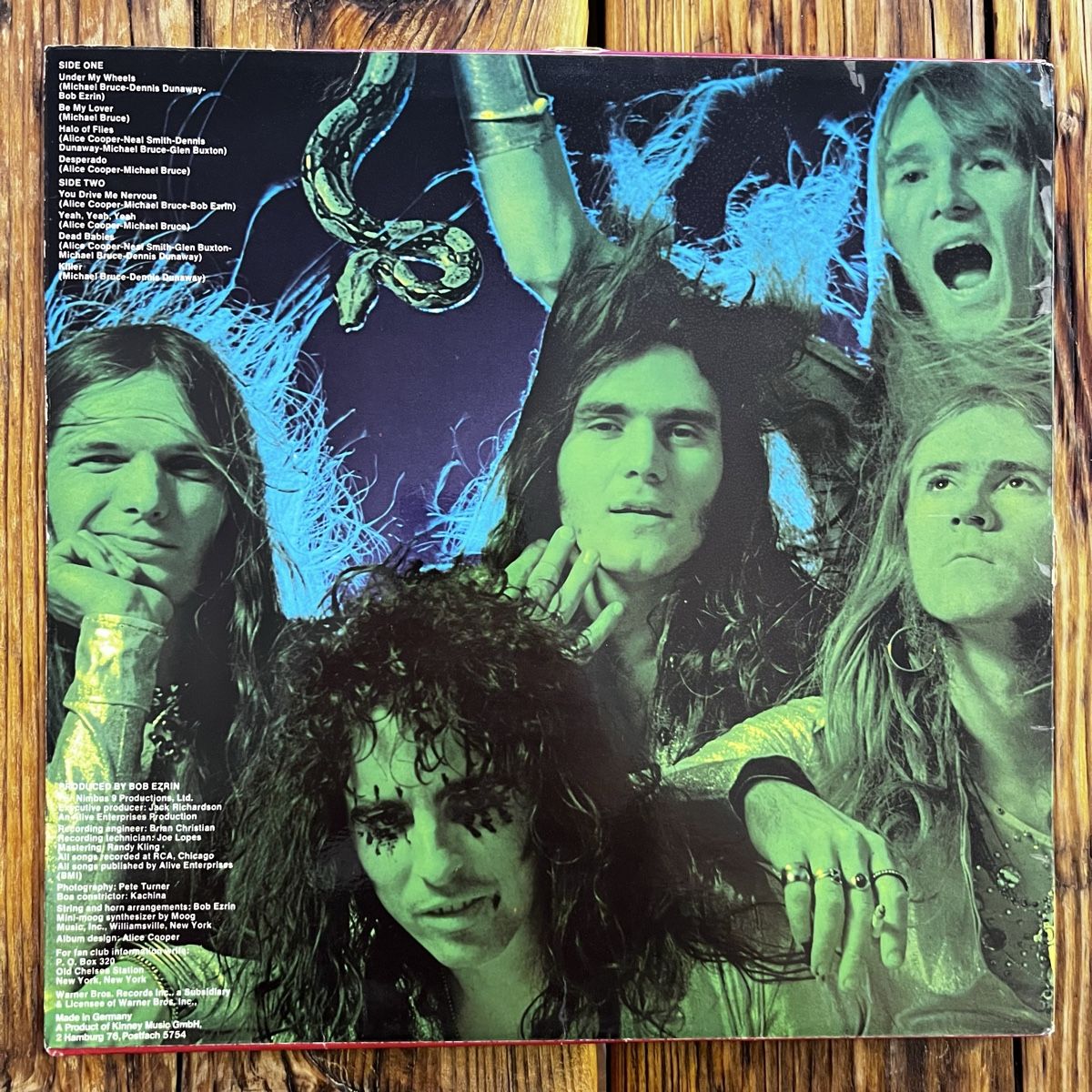 Dischi in vinile: Alice Cooper - Killer - Vinyl VG+ – Usato da Umiken venduto da mar_p7n9 1