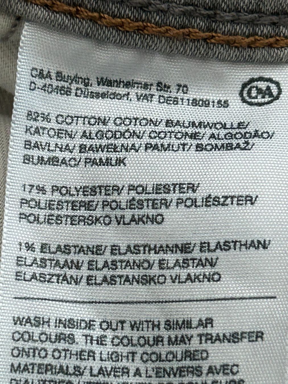 C&A Pantaloni: 2 Skinny Jeans von "C&A", Grösse 122 – Usato da Zumikon venduto da meter03 4