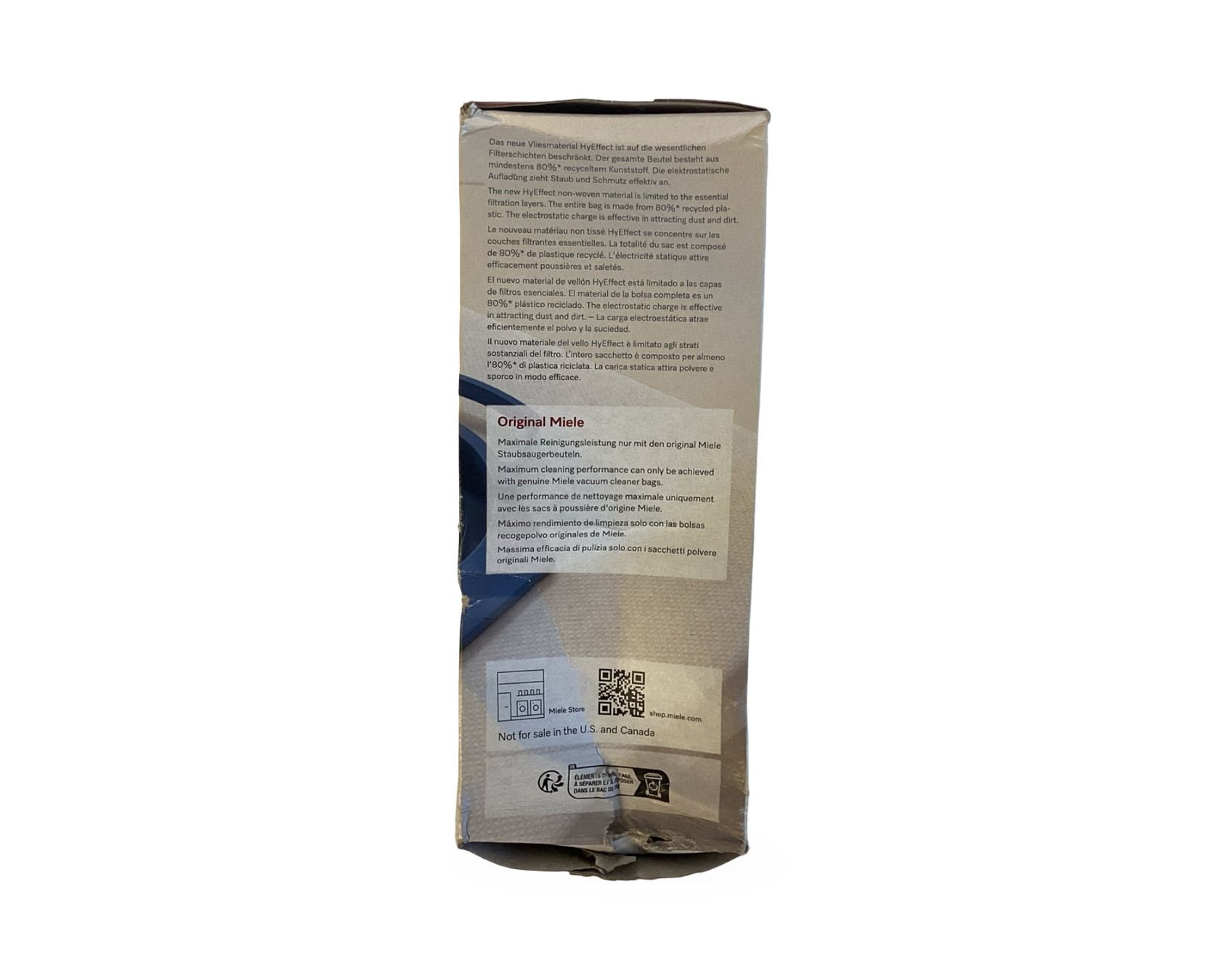 Miele Altro per la casa: MIELE HyClean Pure Staubsaugerbeutel GN – Nuovo e nell'imballaggio originale da Zürich venduto da Restwert_Zuerich 3