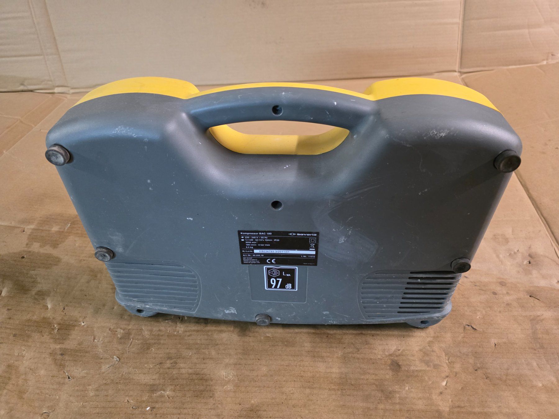 Compressori: Bavaria BAC 180 Kompressor – Usato da Kirchlindach venduto da rey_g5wn 3
