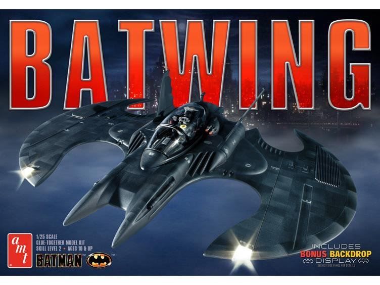 Batwing 1989 Model Kit AMT 1 :25 | Kaufen auf Ricardo