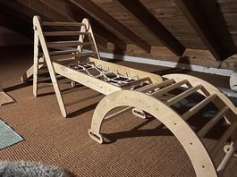 Kinder Klettergerüst