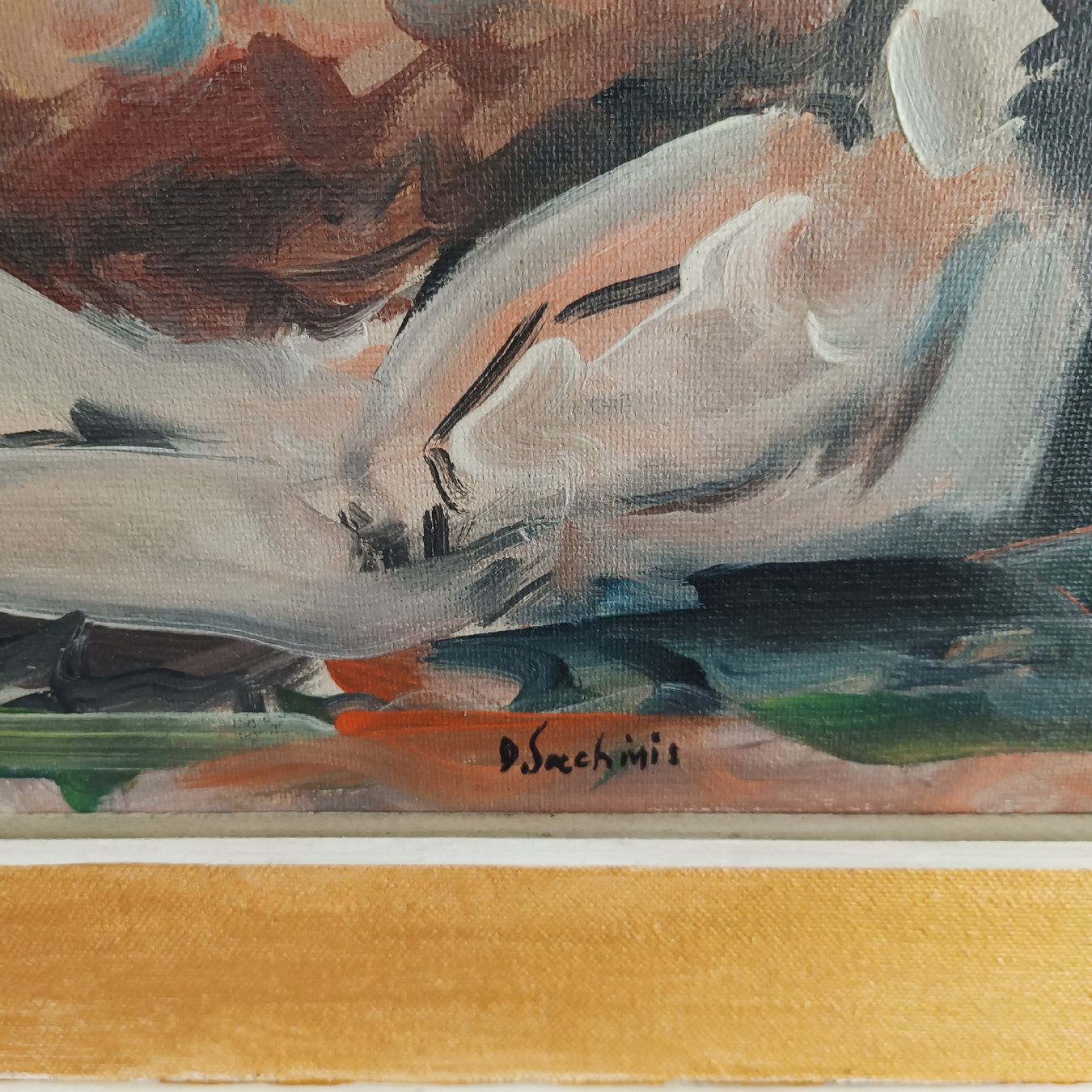 Gemälde: Ölbild auf Leinwand – Gebraucht aus Delémont von mos_9927 1