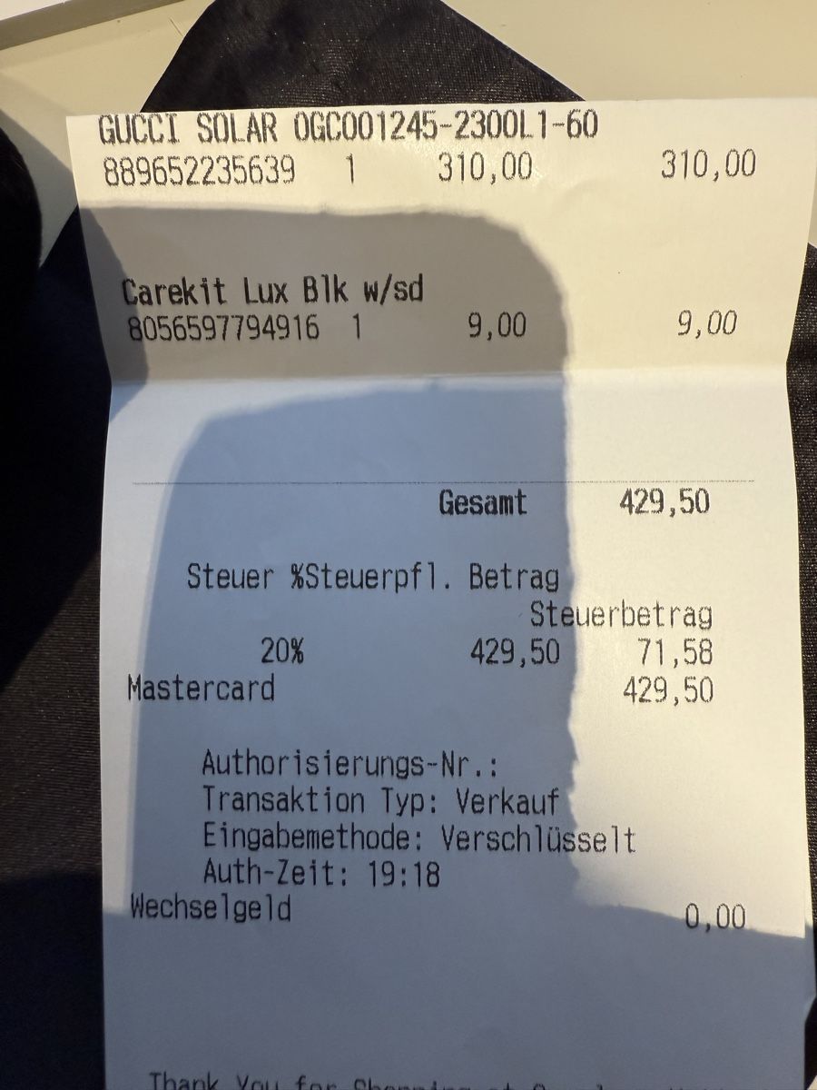 Gucci Occhiali & Lenti: Gucci Sonnenbrille – Usato da Widnau venduto da RetoW01 5