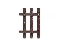ROCO Line 42600 Flexgleis Endstück Holz