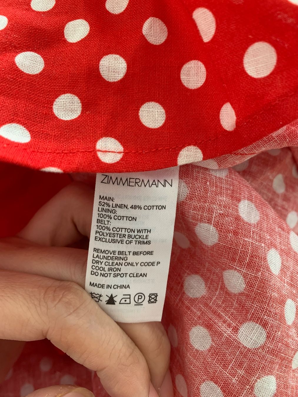Zimmermann Vestiti: Zimmermann Leinen Kleid 3 L-XL – Usato da Küsnacht ZH venduto da leo_booth 4