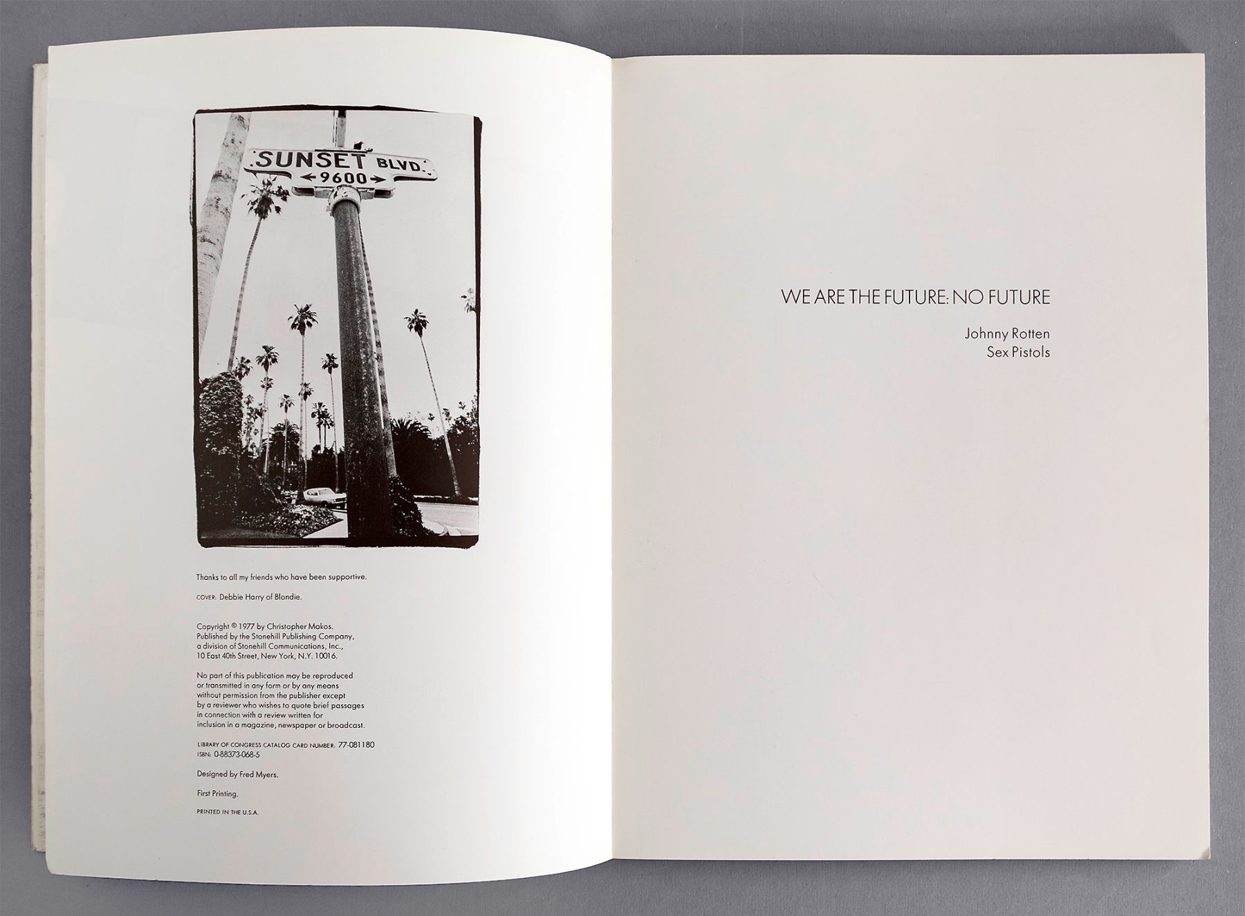 Libri: WHITE TRASH von CHRISTOPHER MAKOS - PUNK – Usato da St. Gallen venduto da kobayashi-maru 4