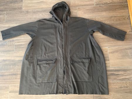 Rundholz Jacke Mantel OVERSIZE dunkeloliv Gr. M - XXL