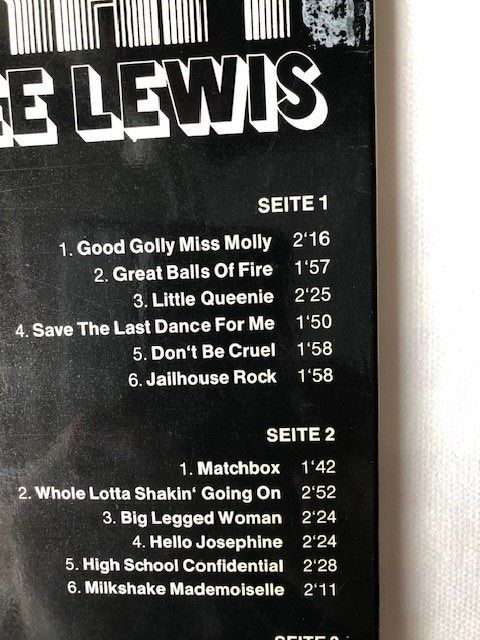 Dischi in vinile: Jerry Lee Lewis – Usato da Aarwangen venduto da Jukebox3 3