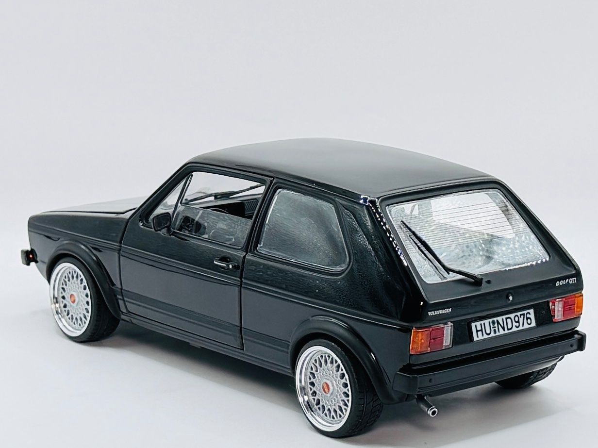 Schne Vw Golf 1 Gti Bild