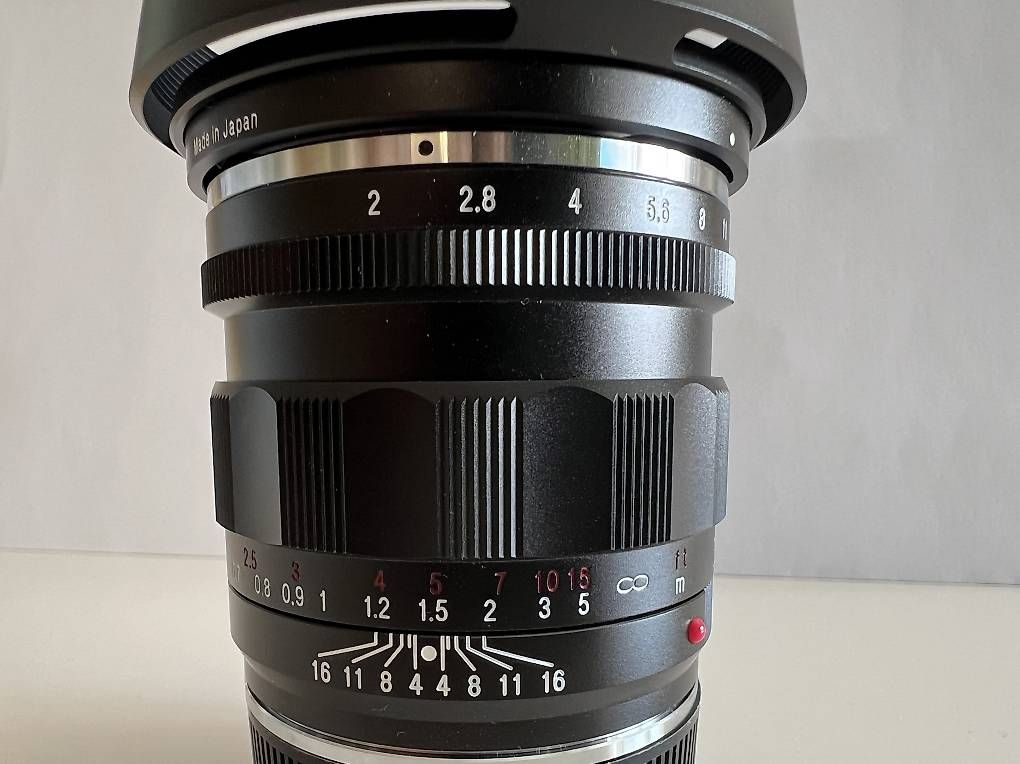 Obiettivi: Objectif Voigtländer 50mm f/2 Apo-lanthar – Usato da Renens VD venduto da nat_l5z8 1