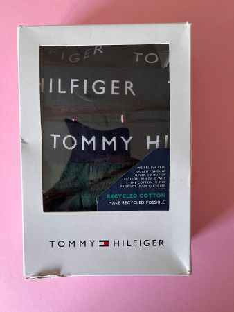TOMMY HILFIGER, Slips,  Grösse M, 3 Stück Grün/D'rot/D'blau