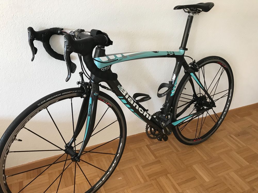 DCYBDL Fahrradständer Für Bianchi #287197 – Höhenverstellbar, Aluminium, Rutschfest, Für 928 C2C Carbon