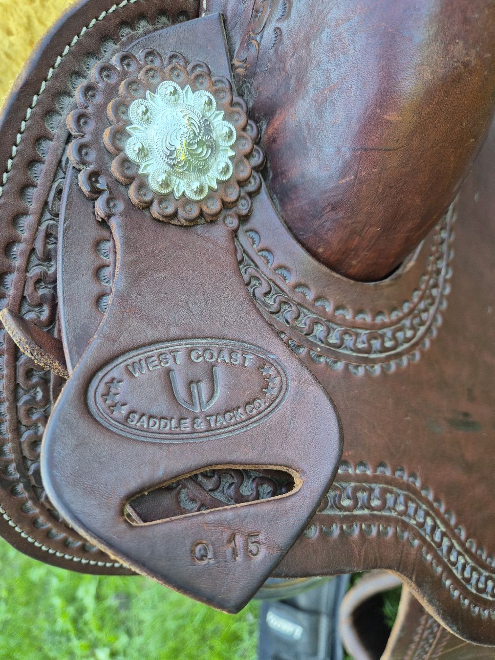 Sattel & Sattelzubehör: selle western 15" – Gebraucht aus Massongex von Sara__1824 3