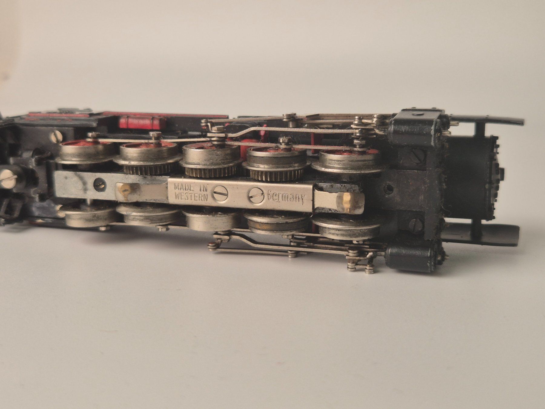 Trix Modellini di ferrovie: Locomotive 42 555 Trix – Usato da Bogis-Bossey venduto da VNT-GE.ch 6