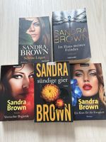 Sandra Brown Romane 5 Stück