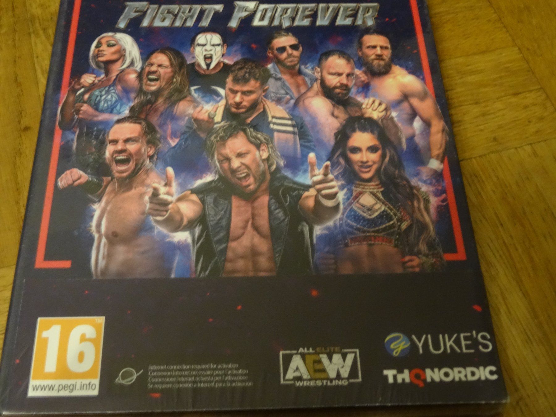 Spiele: PC AEW Fight Forever NEUWARE – Neu und originalverpackt aus Olten von Disc-Ausverkauf