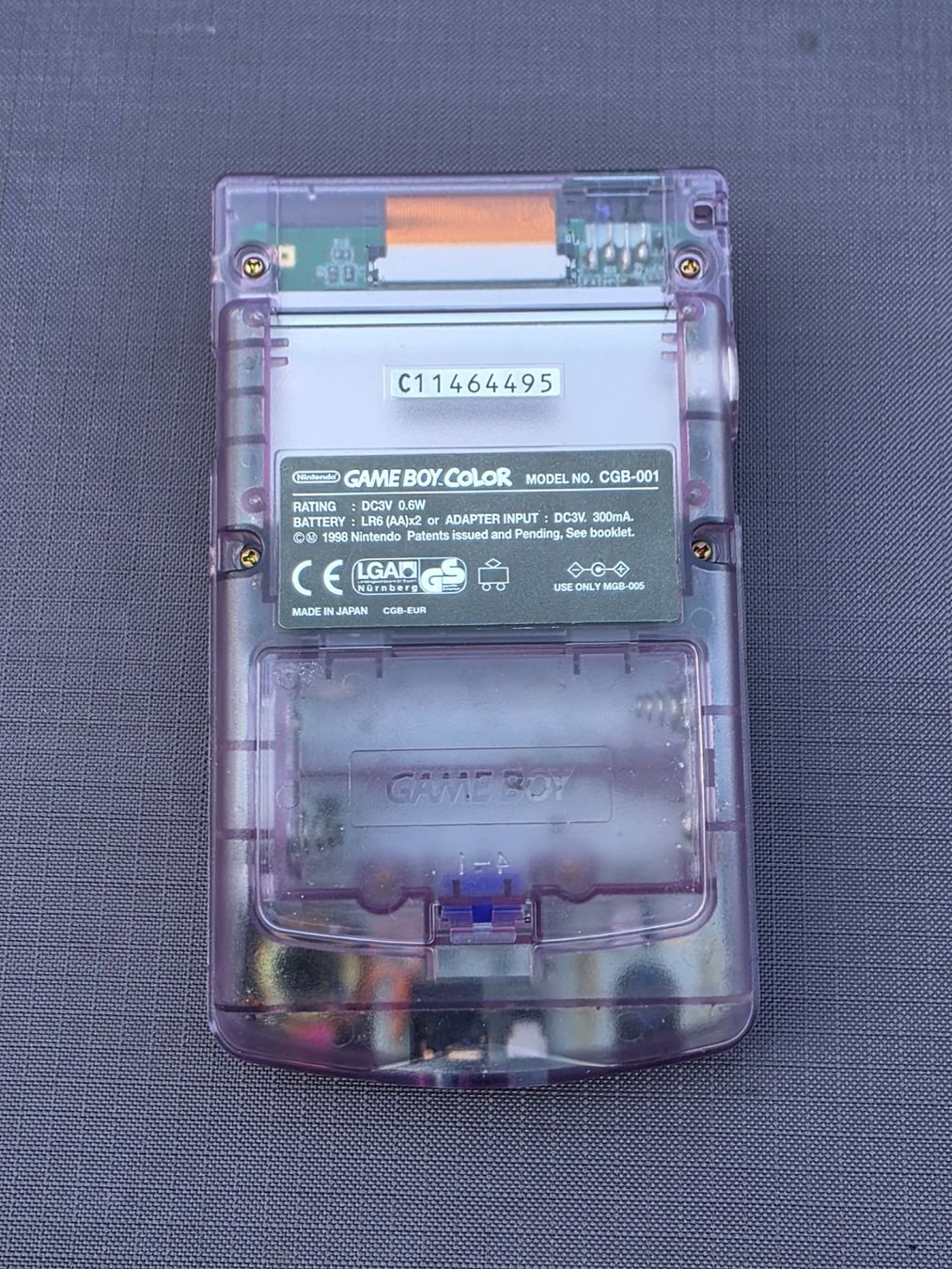 Nintendo Console: Game Boy Color – Usato da Luzern venduto da Newphyte 1