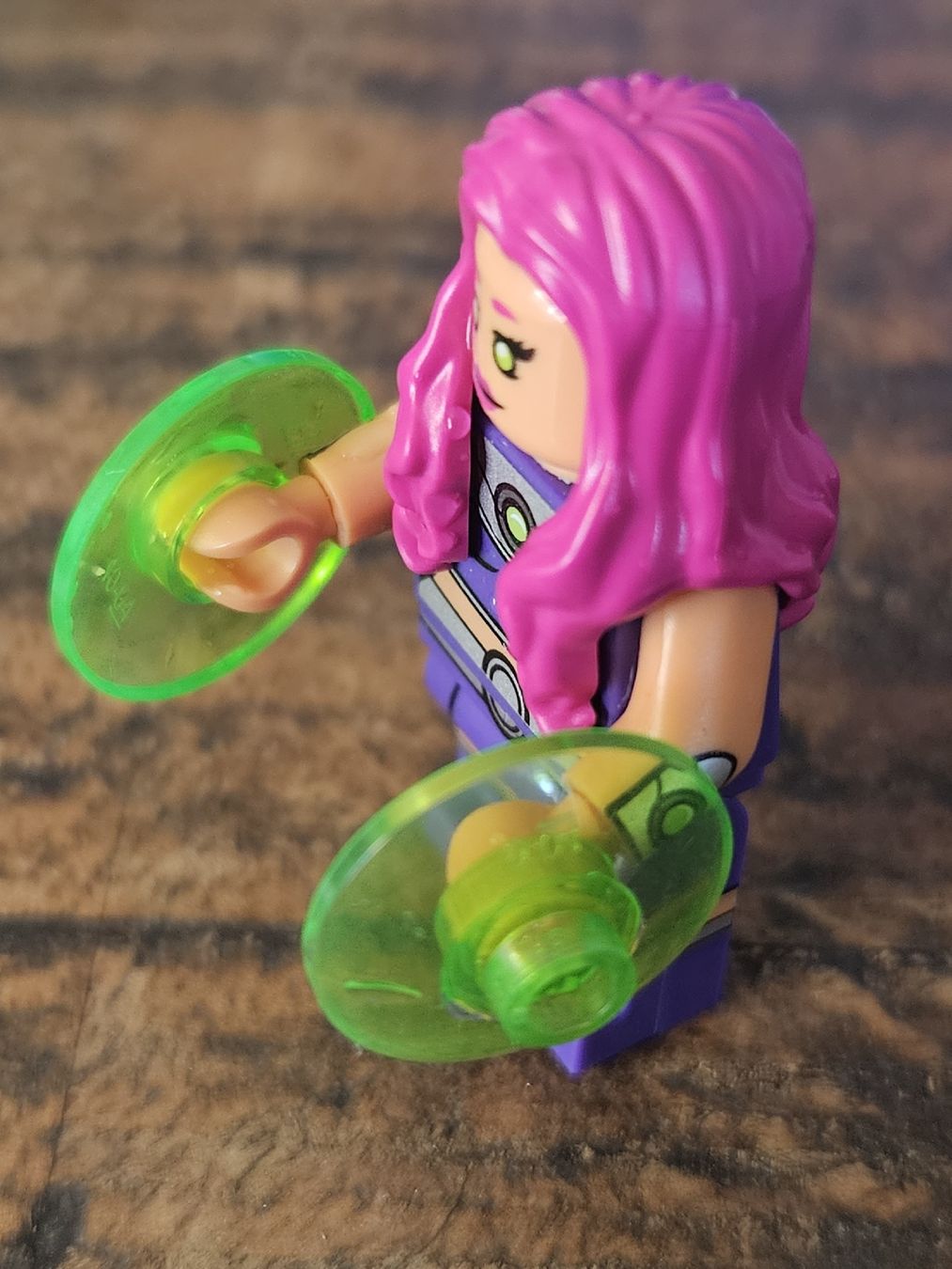 Lego Kit di costruzioni: lego figurine super heroes sh0197 Starfire – Usato da Confignon venduto da Ecrofigs 3
