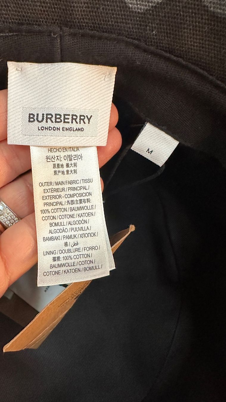 Burberry Copricapi, berretti & cappellini: Burberry Hut 🎩 – Nuovo e nell'imballaggio originale da Lachen SZ venduto da HelvetiaLuxury 9