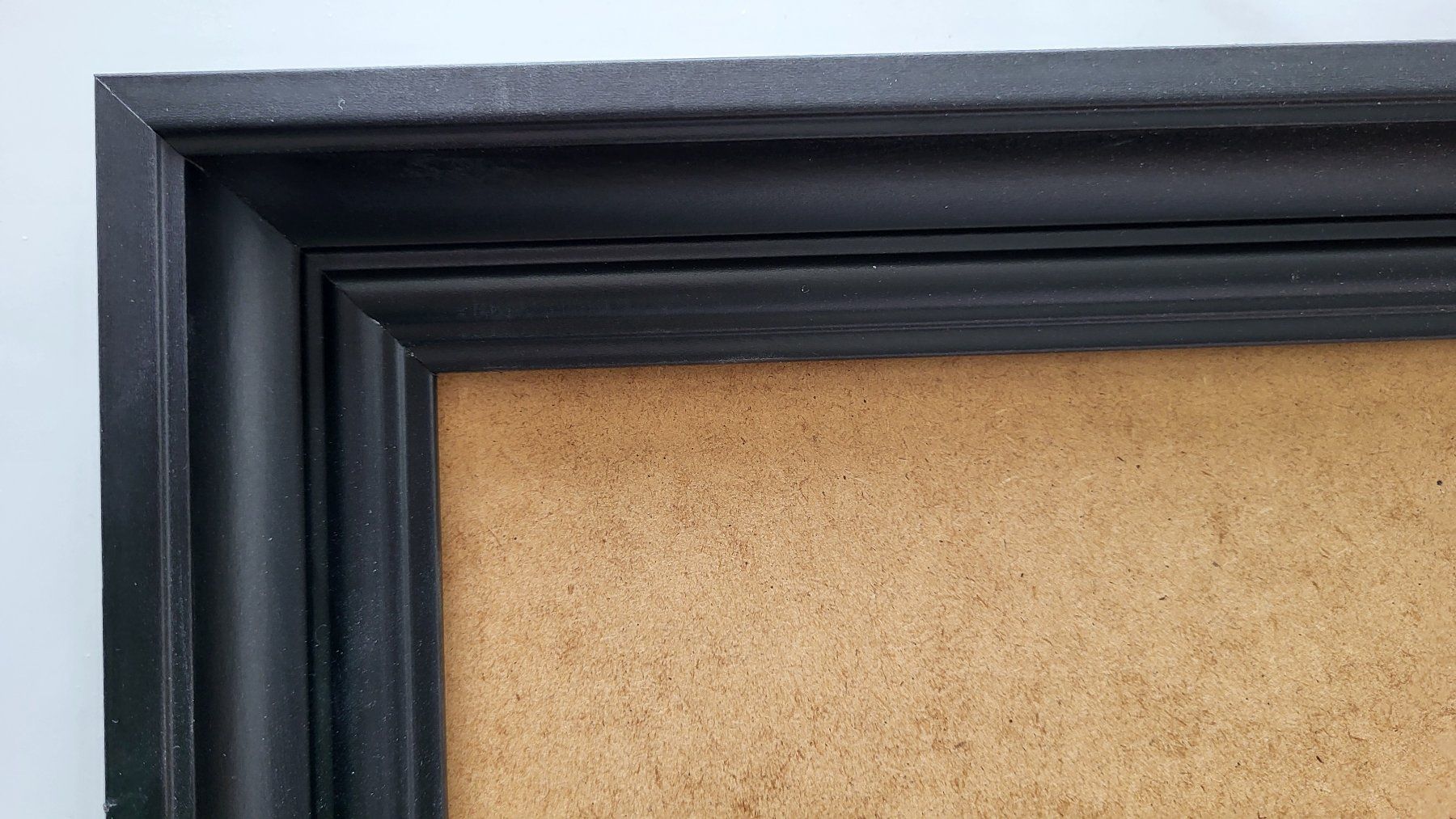 Bilderrahmen: klassischer Profilholz-Bilderrahmen 376x500mm NEU – Neu (gemäss Beschreibung) aus Schindellegi von Peter8834