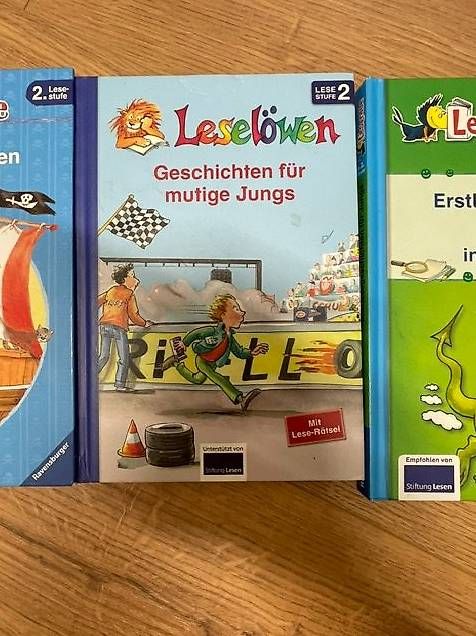 Bücher: Leserabe Bücherset  – Gebraucht aus Pfäffikon Sz von alar 2