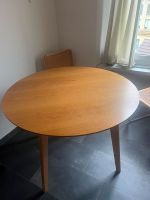Runder Esstisch Holz hell Design gebraucht guter Zustand