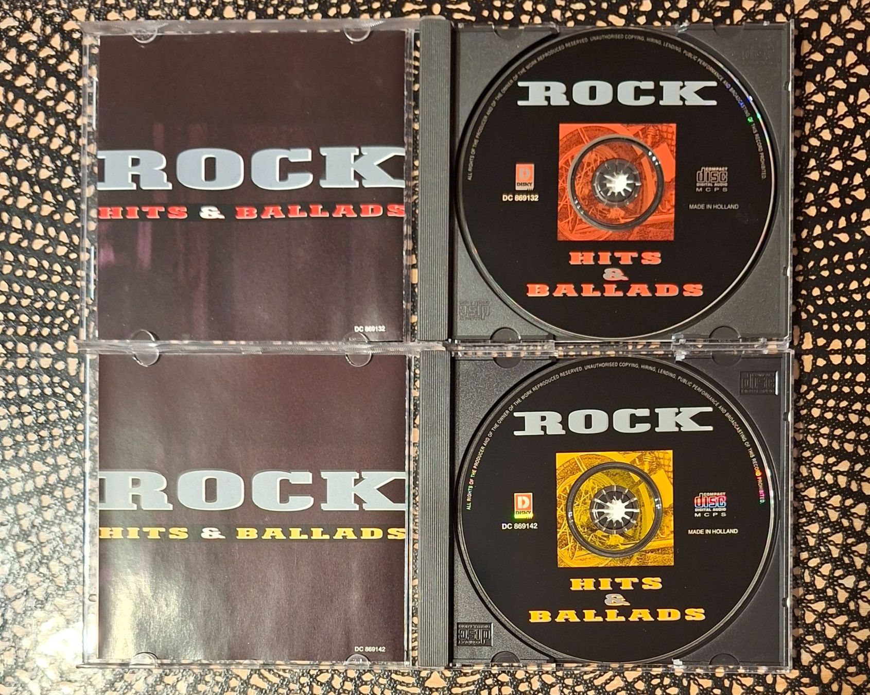 CD: Rock Hits & Ballads 2CD Set, Rock Compilation Sampler 1996 – Usato da Schönenberg TG venduto da Gregolino76 2