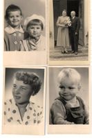 alte Porträts und Gruppenbilder