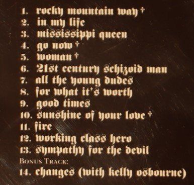 CD: Ozzy Osbourne – Under Cover – Usato da Luzern venduto da CONTENTI 3