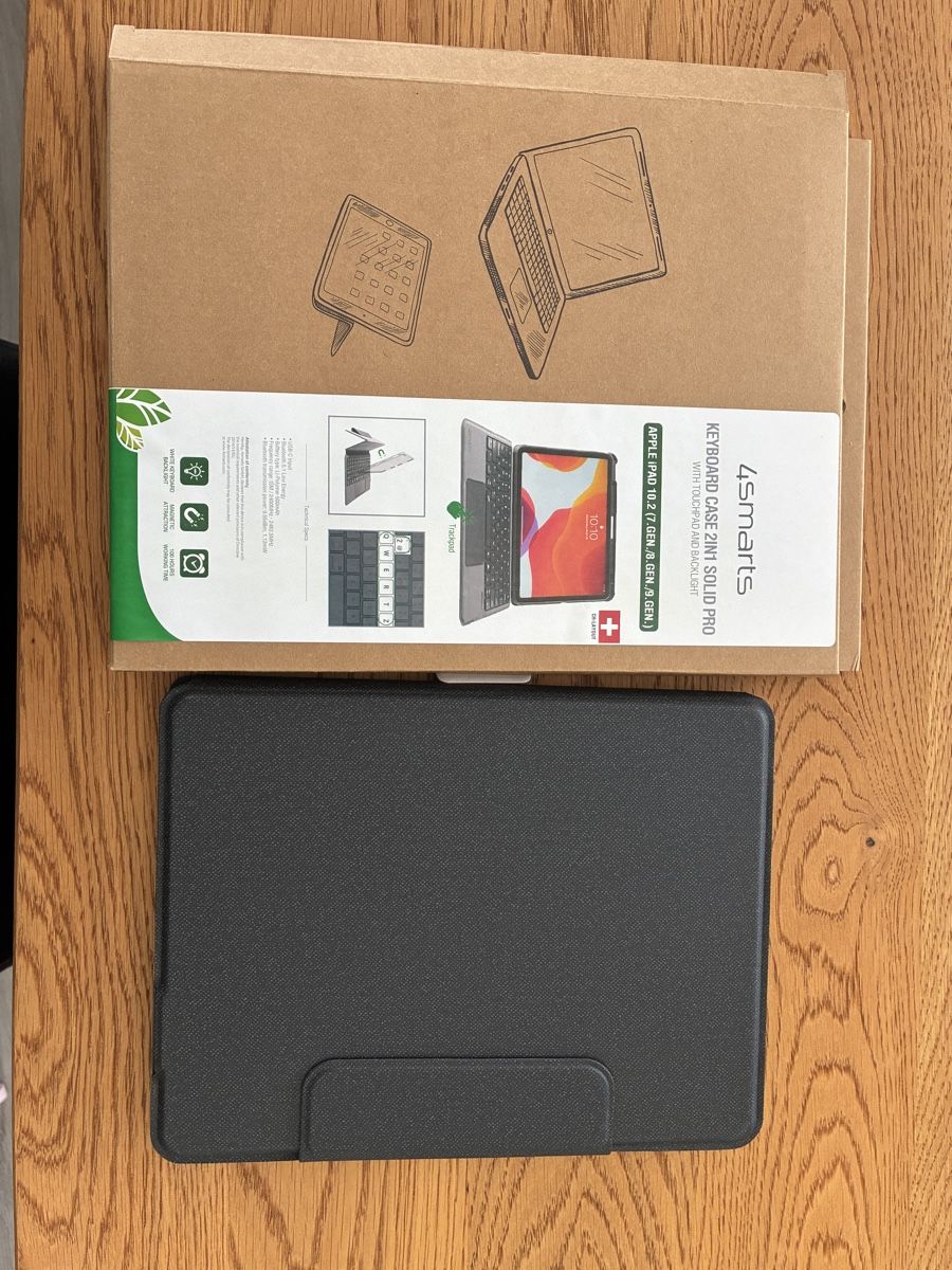 Covers & Borse: Keyboard Case iPad 4smarts – Nuovo e nell'imballaggio originale da Savièse venduto da quentin.a 1