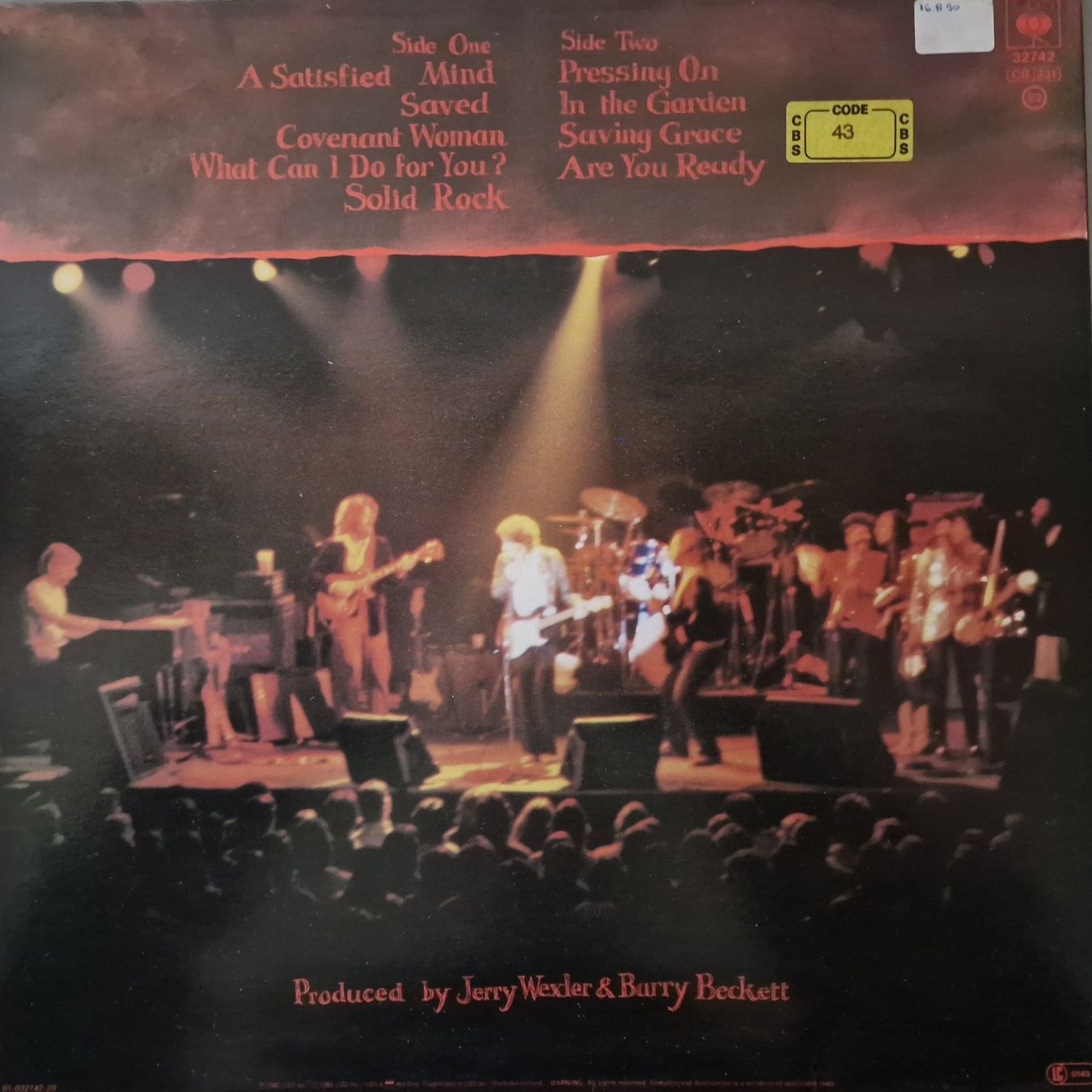 Dischi in vinile: Bob Dylan LP – Saved – Usato da Root venduto da atelier22 1